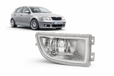 Right Fog Light for Skoda Fabia 1 1999 2000 2001 2002 2003 2004 VH168P 