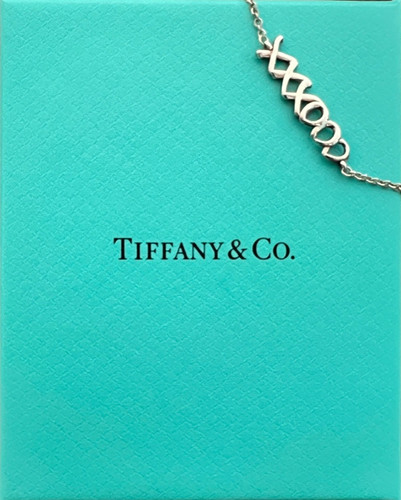 NEW - Tiffany & Co. Paloma Picasso XXXOOO Bracelet 7" Sterling Silver w/ Box 7"