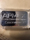 1 -  AMPEX  Troy Ounce of .999 Silver Bar Encapsulated