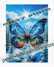 500 piece jigsaw puzzle Winter Butterfly Fantasy