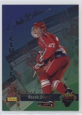 1995 Signature Rookies Tetrad AutoBilia Club Set Silver Radek Dvorak #42 14yt