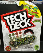 Tech Deck 2025 Santa Cruz Teenage Mutant Ninja Turtles  Allover Turtle
