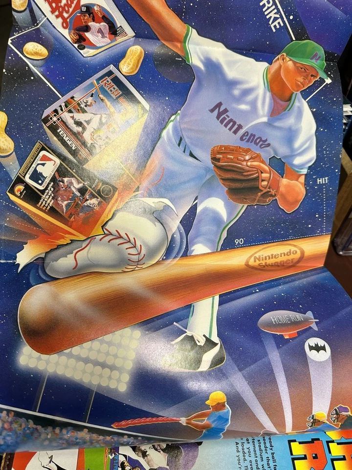 Pristine First Nintendo Power Magazine Premier Issue 1 Super Mario 2 COMPLETE! - Image 2 of 4