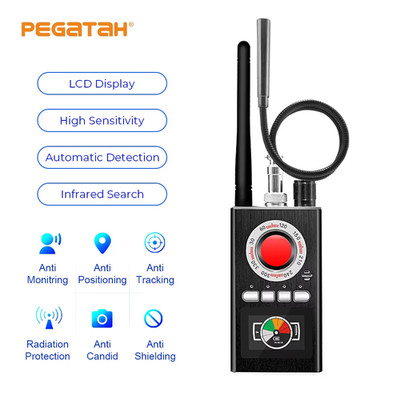 K88 Hidden Devices Detector LED Display anti Candid Camera Detector Hunter GPS B