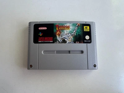 Super Turrican für Super Nintendo / SNES - Bild 1 von 2