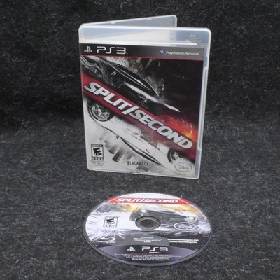 Split/Second (Sony PlayStation 3, 2010) NO MANUAL