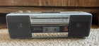 Vintage 1980’s Sony CFS-210 Sound Rider FM/AM Cassette Boombox Blue