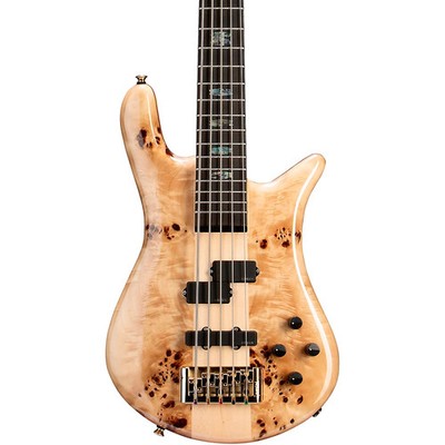 Spector Euro 5 Custom 5 String Electric Bass Natural Gloss