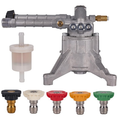 #ad youjupazi 7 8quot; Shaft Vertical Pressure Washer Pump 2600 3000 PSI As Shown $121.34