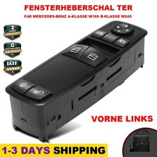 Fensterheber Schalter Schalteinheit Vorne Links für Mercedes-Benz W169 W245 DHL