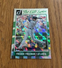 FREDDIE FREEMAN 2017 PANINI DONRUSS ELITE SERIES #845/999 MINT!