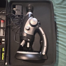 Edu Science 900x Macro View Microscope Kit w/ Carrying Case