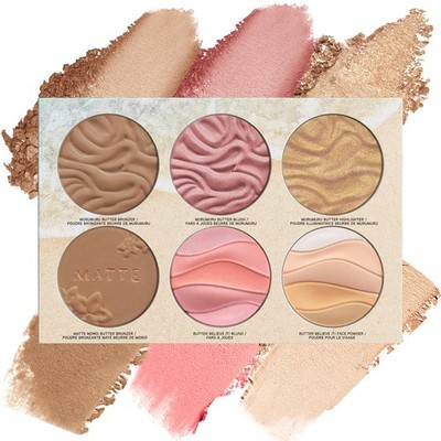 Physicians Formula Butter Palette, Nourishing Bronzer, Blush, Highlighter, an...