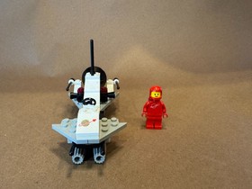 Original Vintage LEGO Space: Shuttle Craft (6842) 95% complete w/ instructions