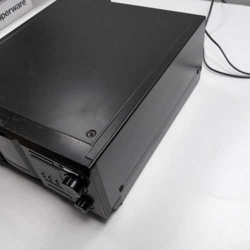 Sony CDP-CX450 Mega Storage 400 CD 400 Disc Changer For Parts/Repair Powers On - Picture 11 of 16
