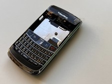 Original BlackBerry Bold 9780 / 9700 Full Housing Case  Keypad Black Color