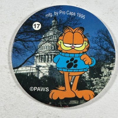 Garfield and Friends POG #17 - US Capitol Building - PAWS - 1995 Pro Caps