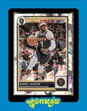 2023-24  Nba Hoops Premium Stock - Reggie Jackson #54 Ice Prizm $2 MIN ORDER
