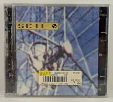 SETI CD 1994 Instinct Ambient EX-287-2 SEALED