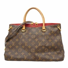 Louis Vuitton Monogram Pallas M41147 Cerise 2way Bag 470081