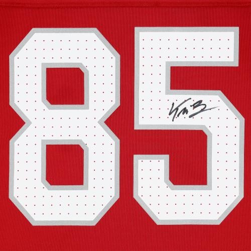 Trey McBride Arizona Cardinals Autographed Nike Red Game Jersey - Picture 4 of 5