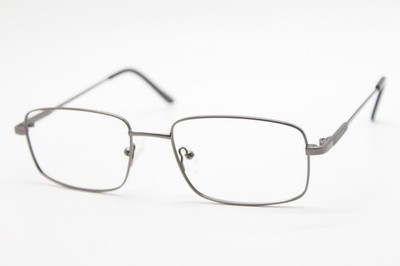 NEW VISION'S V1216 C01 GREY BLACK AUTHENTIC EYEGLASSES 55-18