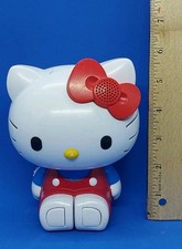 Hello Kitty Sing-A-Long Karaoke Radio Tested No Microphone