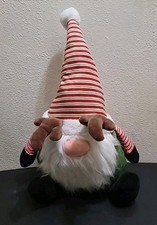 Large Christmas Holiday Reindeer 19" Plush Gnome Decor