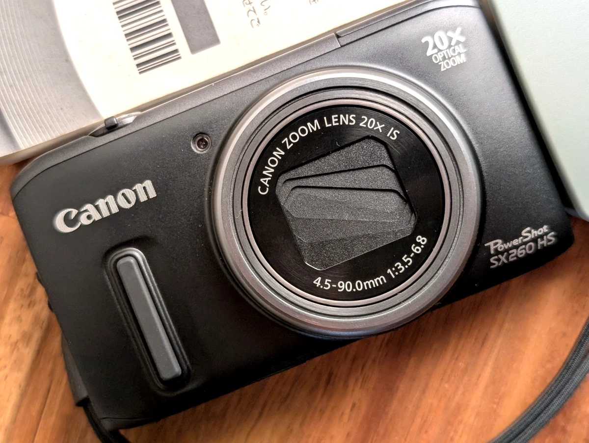 Preços baixos em Canon Powershot Sx260 Hs Câmeras Digitais | eBay