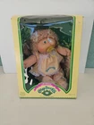 Cabbage Patch Doll Coleco  PACIFIER*RARE Outfit HM#6 Single Braid Poodle 1986