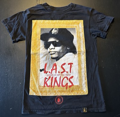vtg LAST KINGS EAZY-E leaders of art style talent t-shirt NWA RAP HIP HOP small