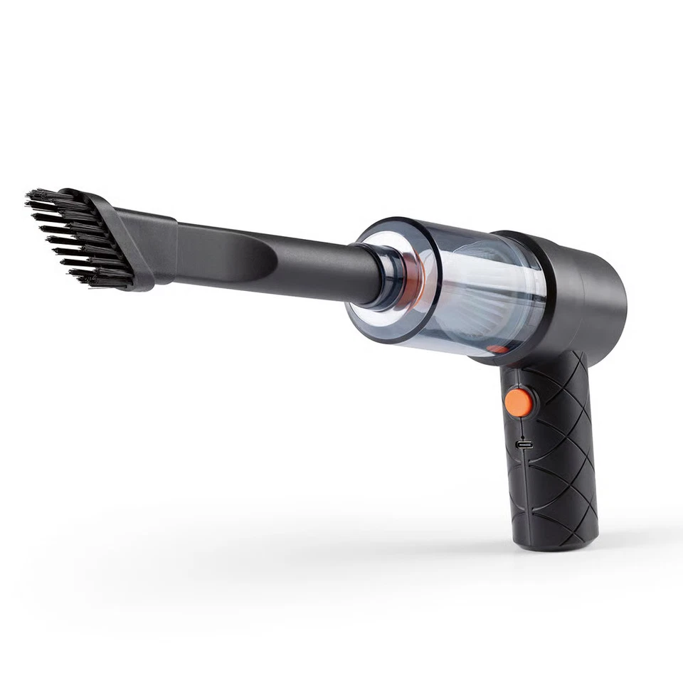 CLEANmaxx Akku Hand Staubsauger Handsauger 6-tlg. Kompakt Mini Tisch - Bild 4 von 4