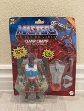 NIB Masters Universe Origins 2020 Deluxe Clamp Champ 5.5  Action Figure