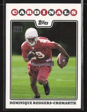 Dominique Rodgers-Cromartie 2008 Topps #358 Arizona Cardinals