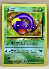 ekans first edition pokemon card Ekans 64/100 - ex Sandstorm main image 1