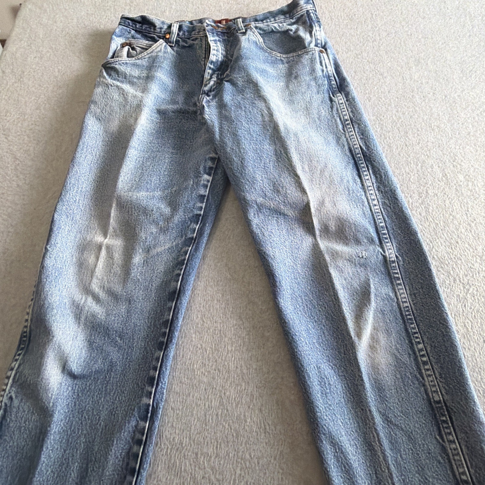 Men&rsquo;s Cowboy Cut 33x34 31 Relaxed Blue Denim