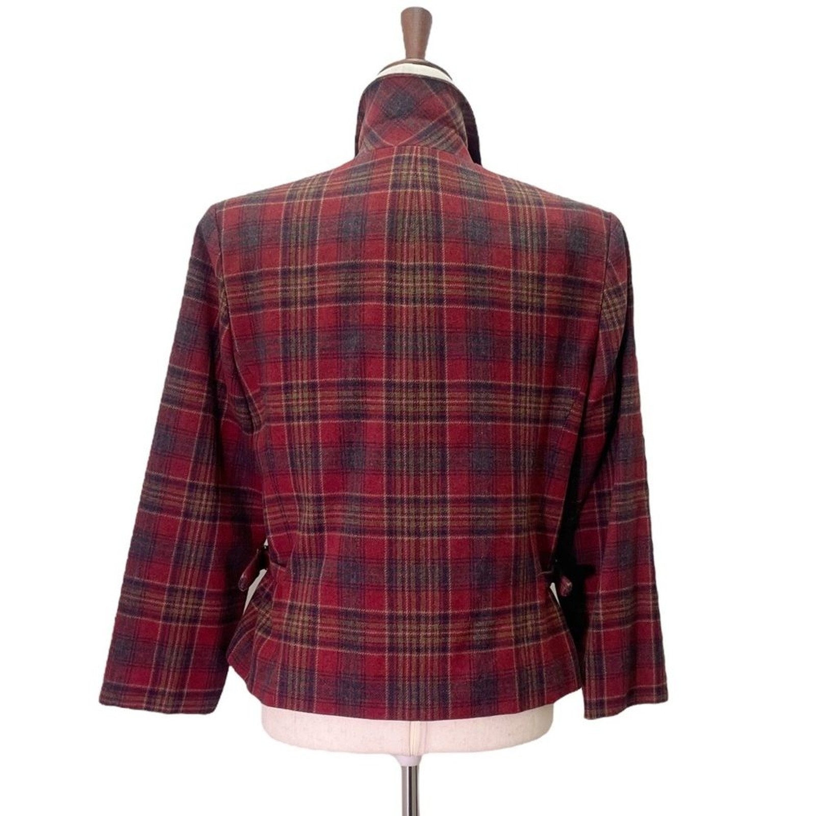 Pendleton Knockabouts Virgin Wool Zip Front Jacke… - image 2