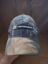 HD Supply Waterworks Camo Camouflage Hat Cap Strapback BOX SHIPPED!