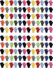 120 Pack of Yacht  Smith Wholesale Bulk Thermal Winter Beanies Or Gloves