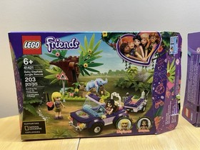 Lego Friends Vet Clinic 41085 & Baby Elephant Jungle Rescue 41421 - Used
