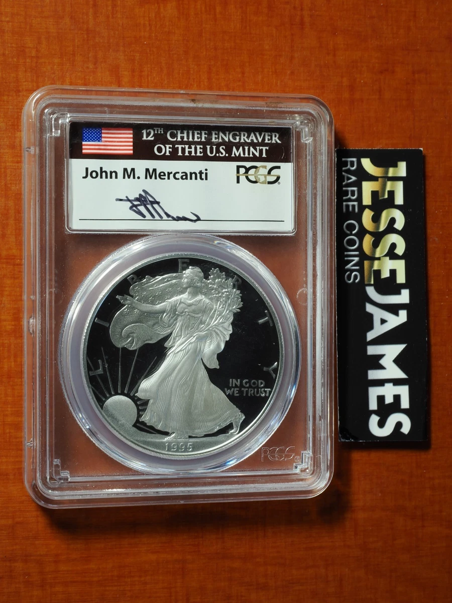 American Eagle PR 70 Graded 1995 Silver Bullion Coins for sale | eBay