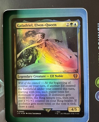Magic: The Gathering Lord of the Rings Commander Deck Galadriel