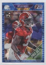 2021 Leaf Pro Set Metal Blue Crystals 13/35 Dylan Moses #24 7m3