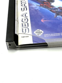 Galactic Attack SEGA Saturn Complete CIB Tested Working