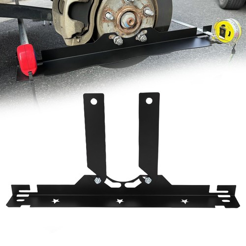 2 Sets Toe Alignment Tools Wheel Angle Alignment Plates For Car UTV ATV Black - Picture 3 of 24