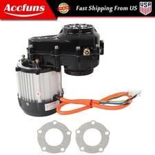 48V 1000W Brushless Differential Motor for E-bike Mower Go Karts ATV Tricycle US