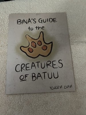 RARE Star Wars Galaxy s Edge Bina s Guide To The Creatures Of Batuu FREE SHIP