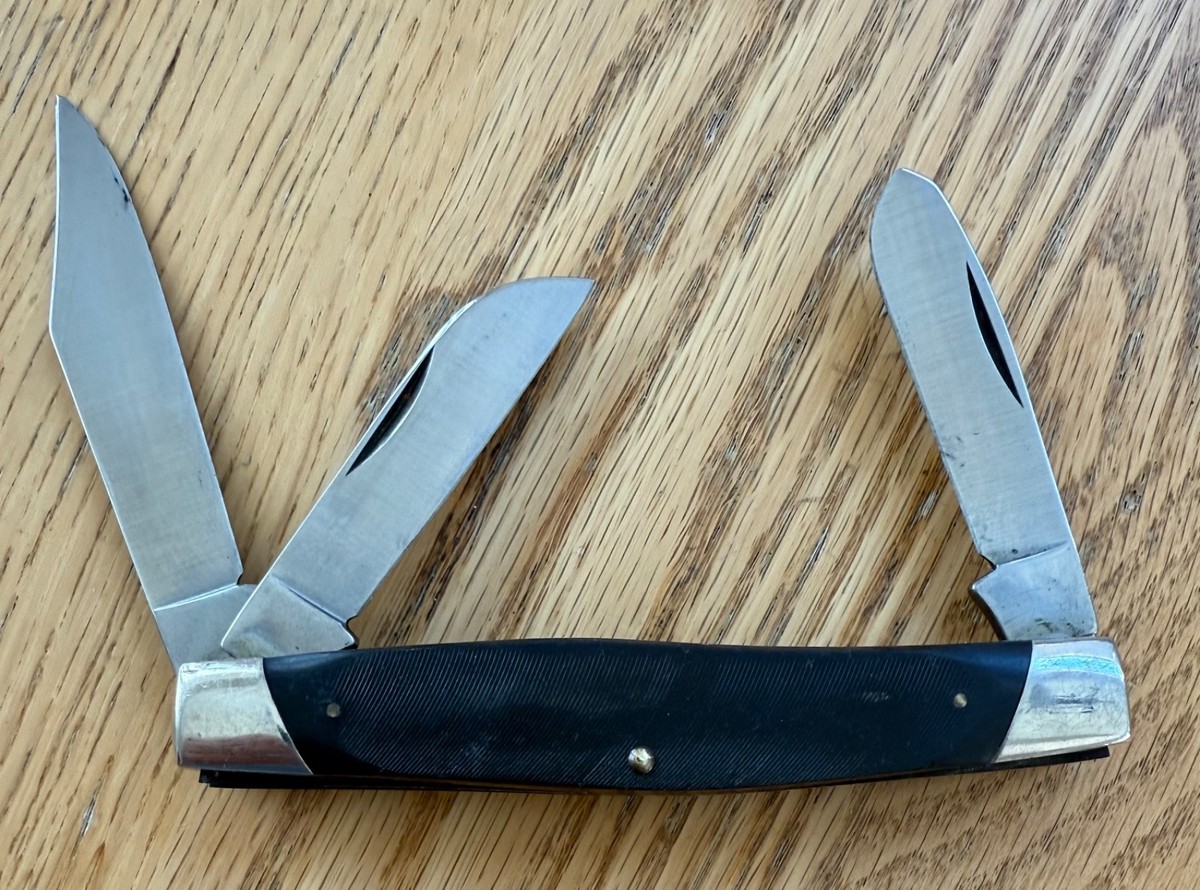 VINTAGE RARE BUCK 319 RANCHER NO PATTERN NUMBER KNIFE USED N30 | eBay