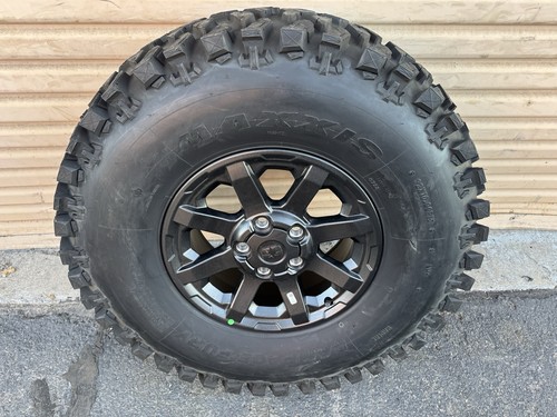 POLARIS XPEDITION SPARE WHEEL/TIRE 15x7 FRONT REAR 32x10x15 MAXXIS RAMPAGE FURY