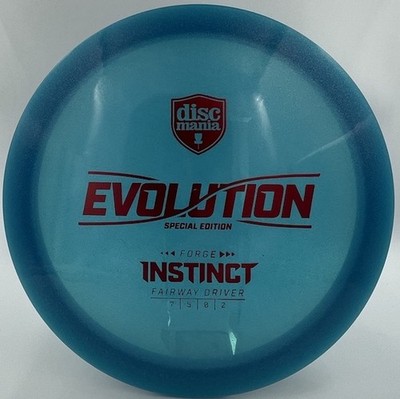 Discmania Forge Instinct SPECIAL EDITION 173g BLUE